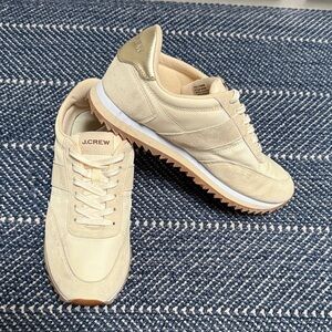 J. Crew Beige Sneakers